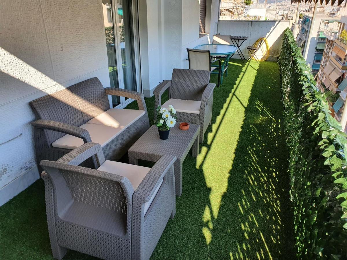 Pedion Areos Park 4 Center 4 Apartment Athens Exterior photo